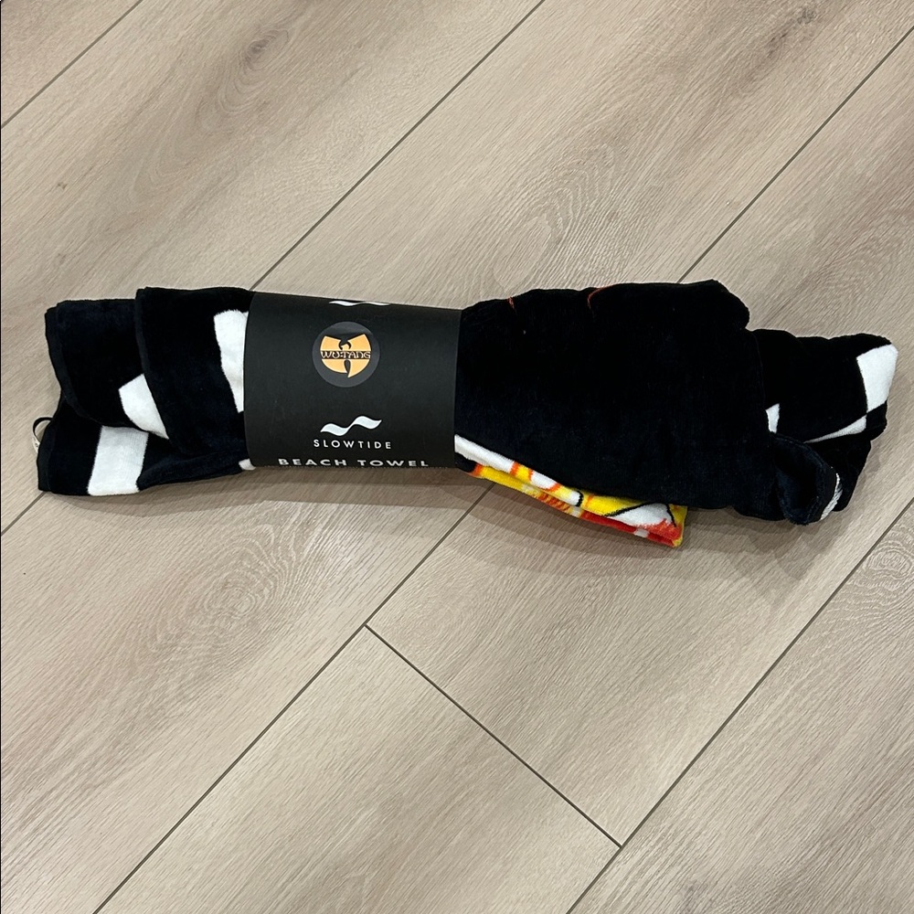 New Wu-Tang Slowtide Beach Towel